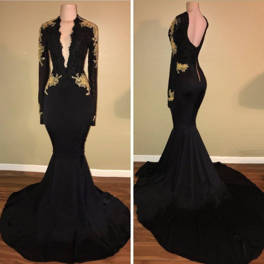 black gold prom dresses 2022