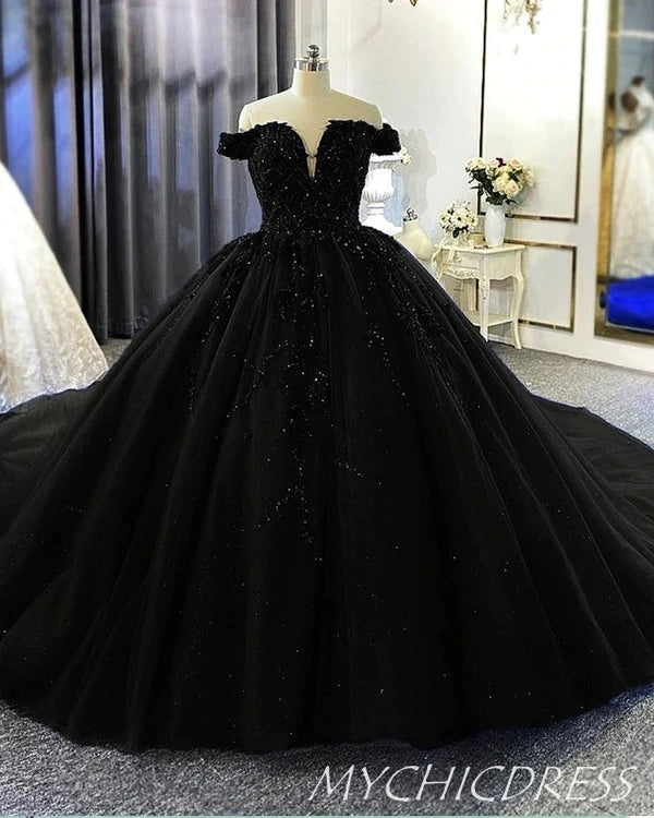 Must have 2023: 6 Black Wedding Dresses To Wear In Wedding – MyChicDress