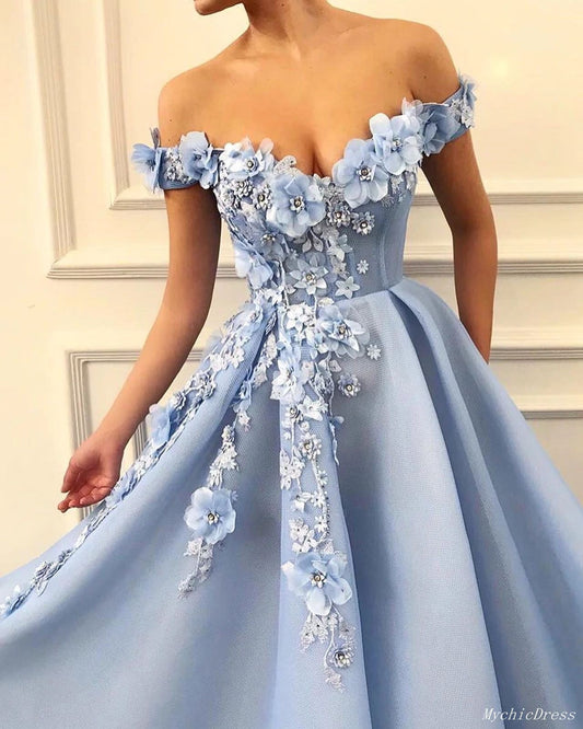 Blue prom dresses 2022