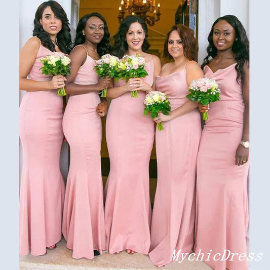 blush pink wedding guest dresses
