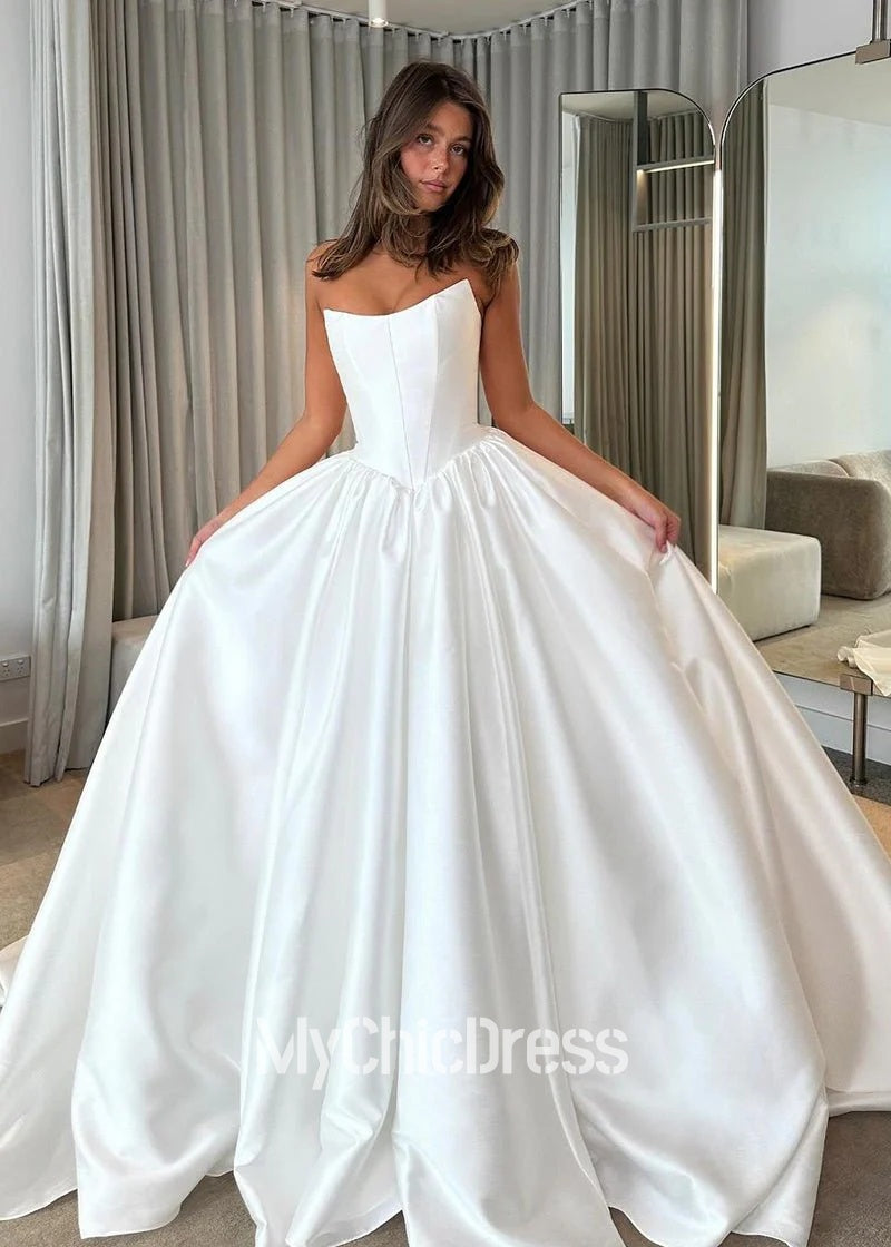 Wedding Dresses for Every Body Type: Flattering Styles for All Shapes