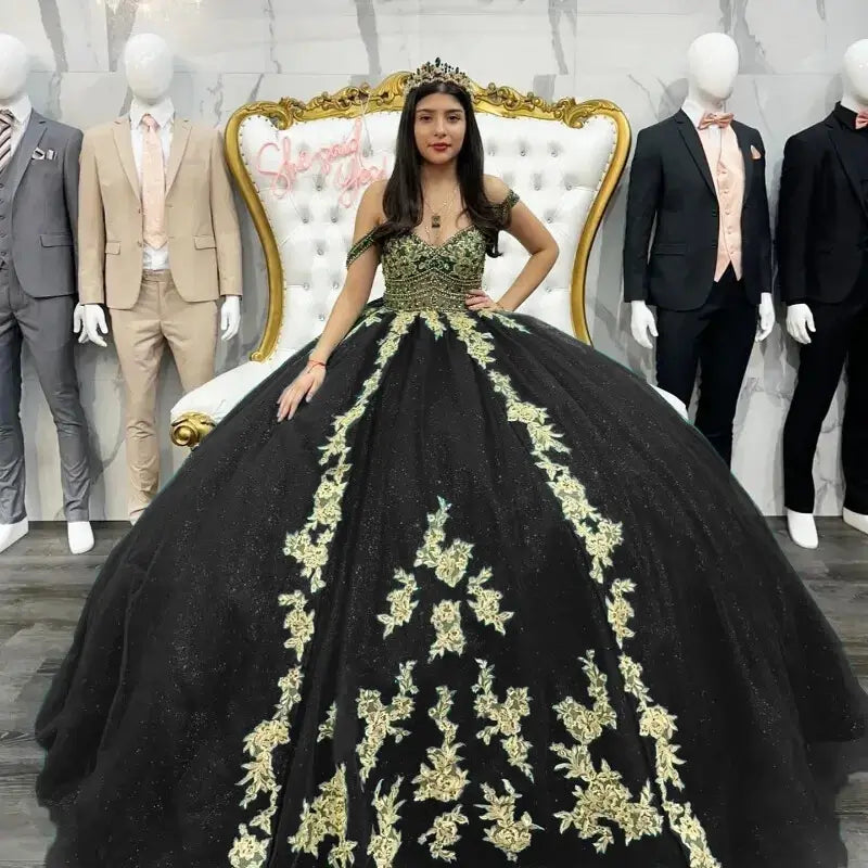 Best Black Quinceanera Dresses for a Glamorous Celebration