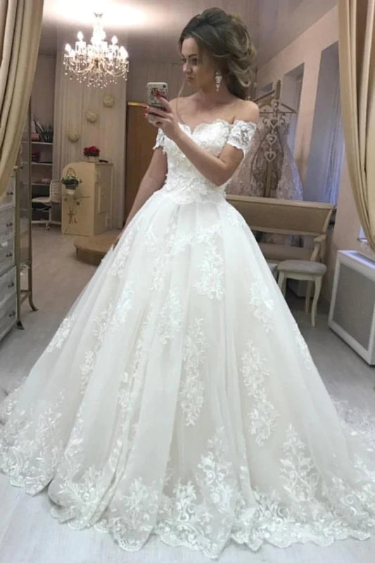 Sheath lace wedding dresses