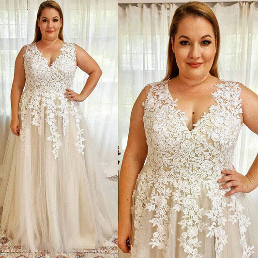 Sexy Plus Size Wedding Dresses That You Need To See