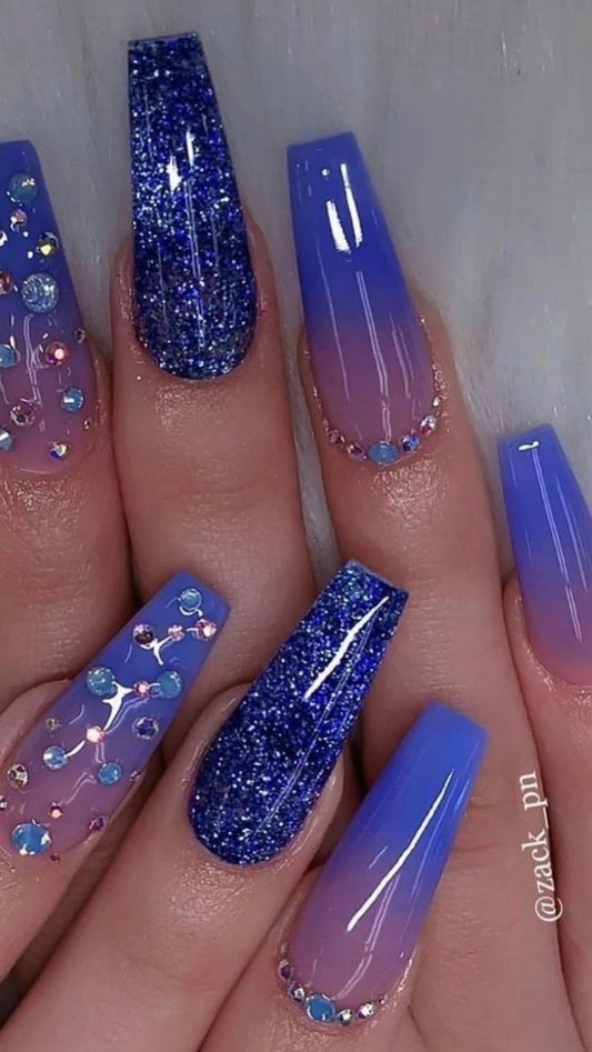 top 7 prom nails color