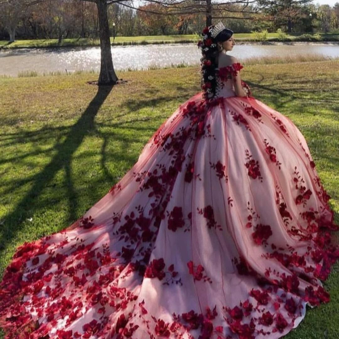 Best Quinceanera Dresses with 3D Flowers in 2026