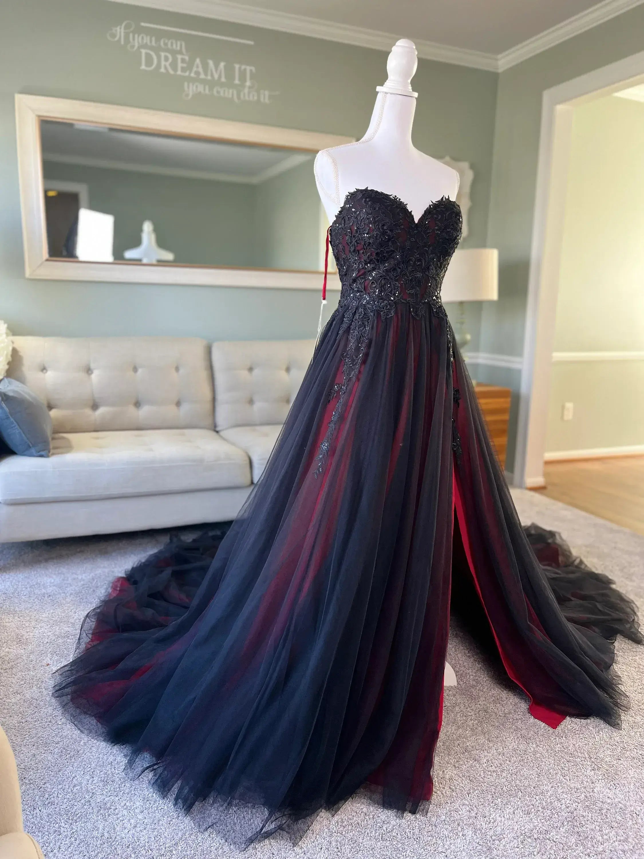 Red and Black Wedding Dresses: Alternative Bridal Style Guide