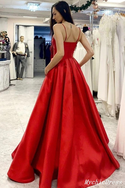 red prom dress uk