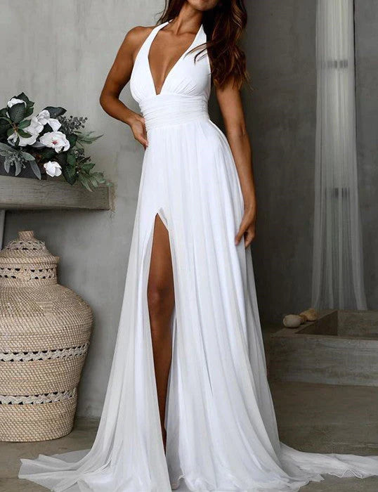 Chiffon Prom Dresses - MyChicDress