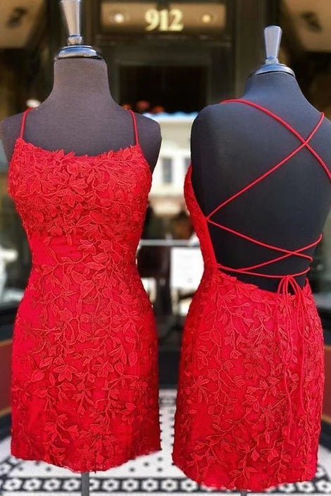 Backless Homecoming Dresses