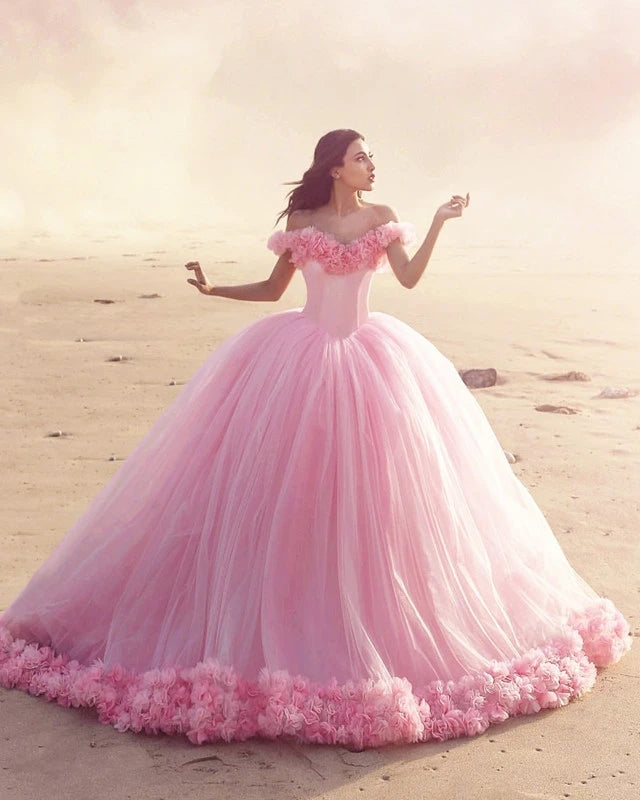 Pink Wedding Dresses