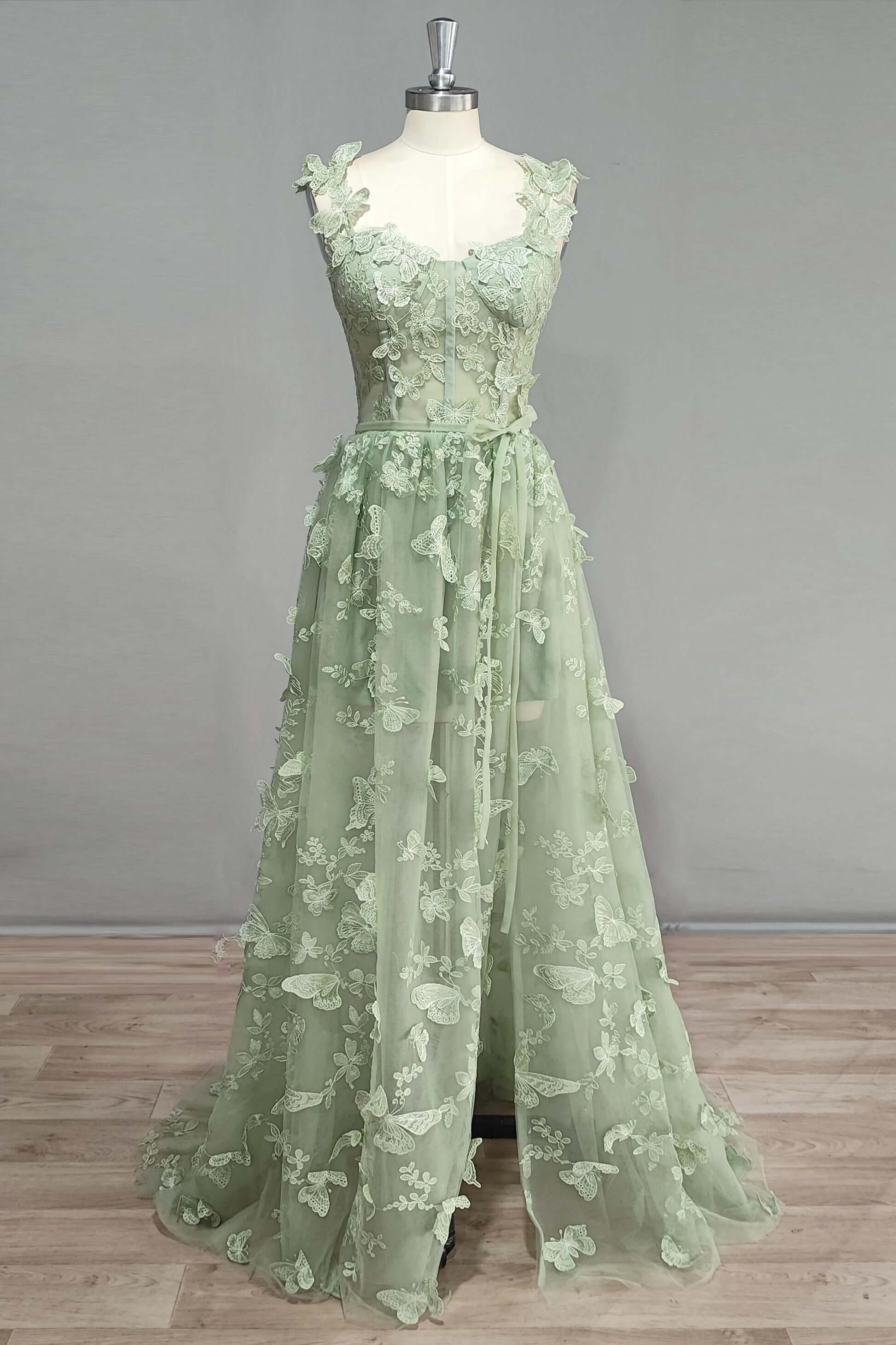 Sage Green Prom Dresses