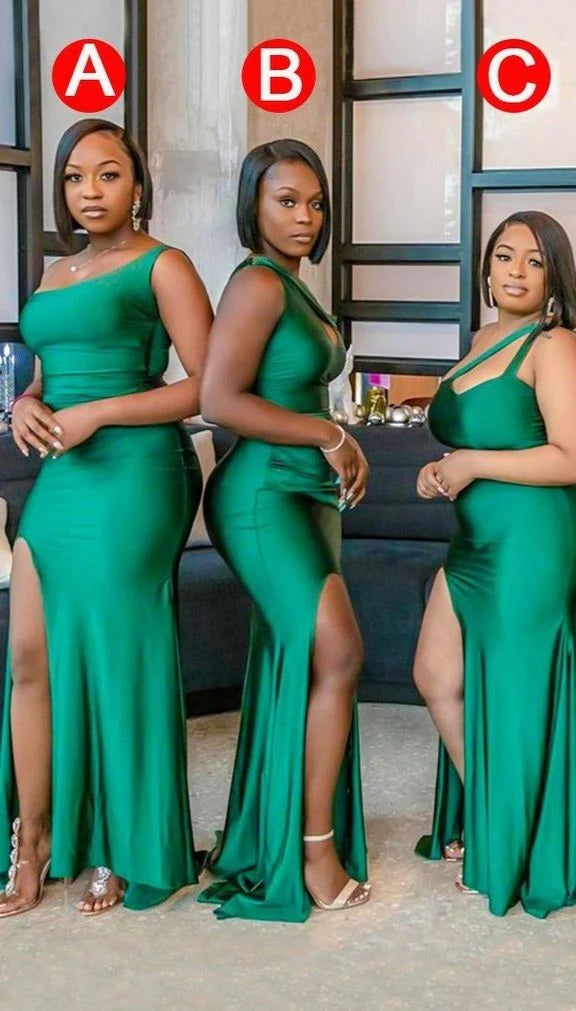 Satin Bridesmaid Dresses - MyChicDress