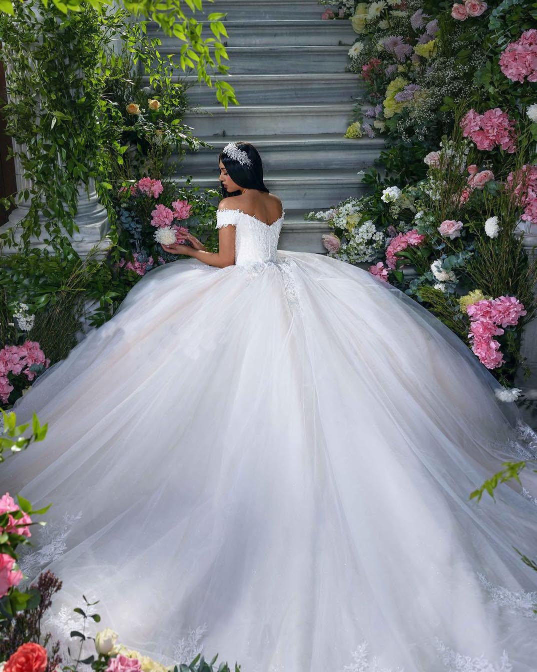 Princess Ball Gown Wedding Dresses