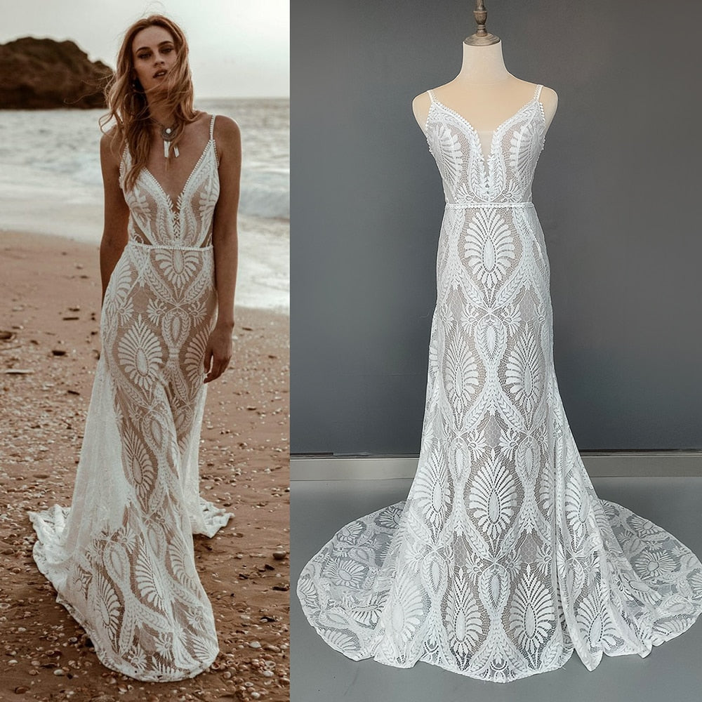 Boho Wedding Dresses