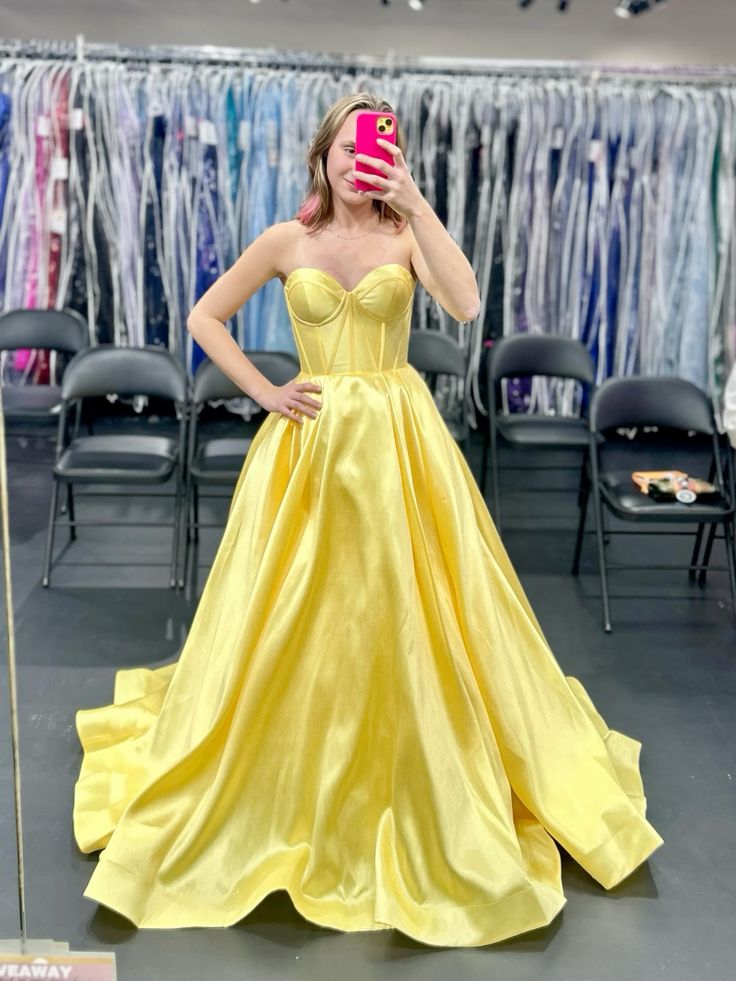 Corset Prom Dresses