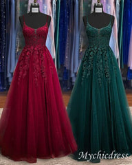 2024 Lace Blue Prom Dresses V Neck Long Formal Dresses Open Back