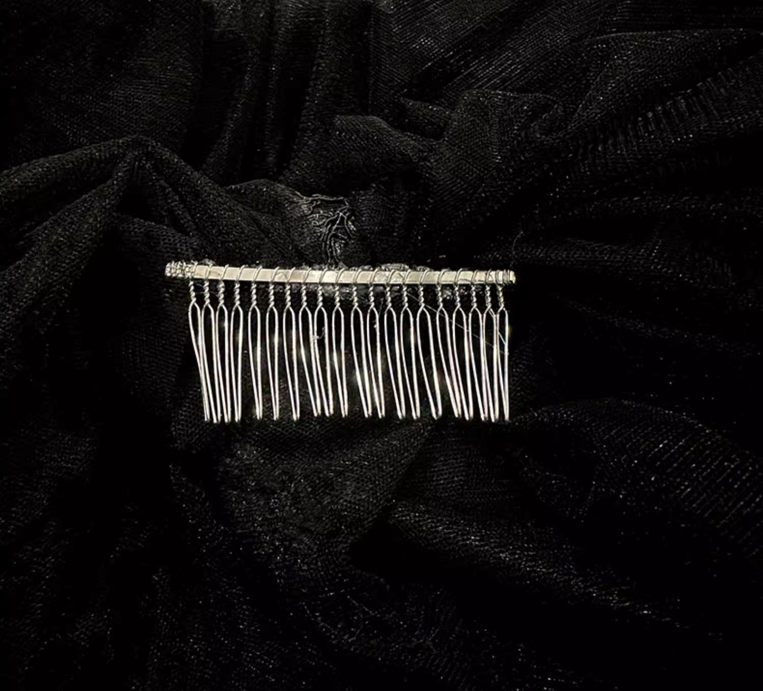 Black Lace Wedding Veil Long Custom Lace Trim Bridal Veils