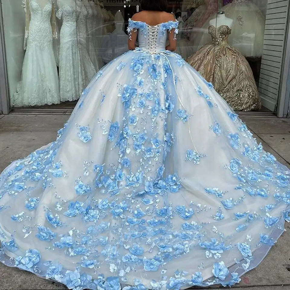 Discount white and silver quinceanera dresses Free Shipping