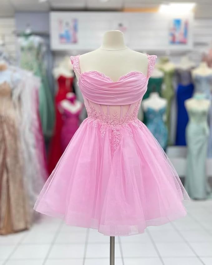 Black Homecoming Dress Off Shoulder Cheap Quinceanera Damas Dress