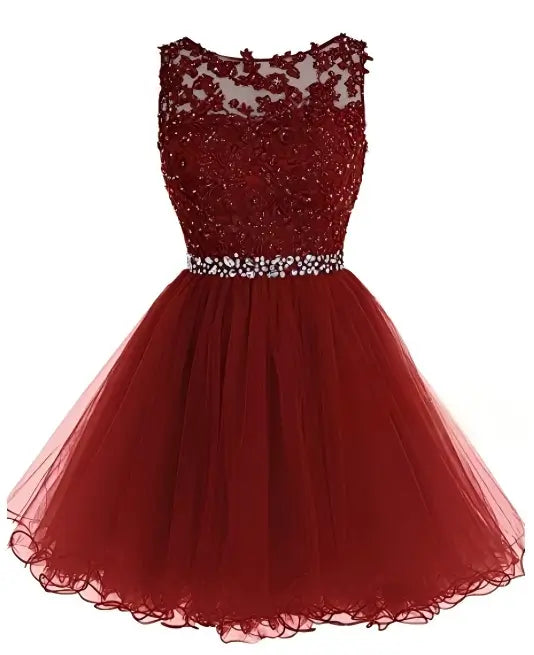 Royal Blue Homecoming Dress Tulle Beaded Damas dresses for Quince