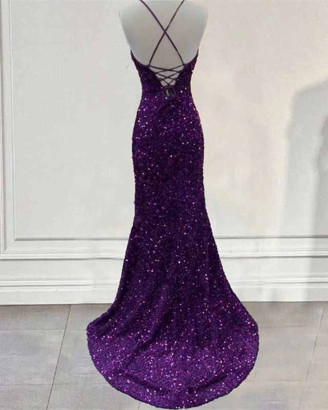 Dark Purple Bridesmaid Dresses | Purple Bridesmaid Gowns - UCenter Dress