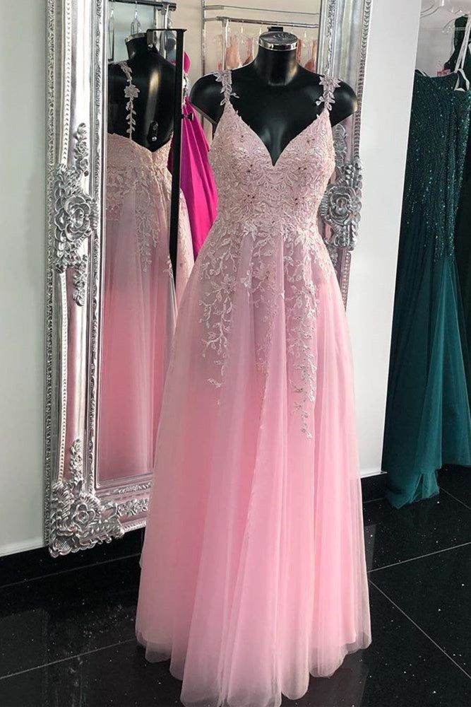 Cheap Pink Prom Dresses 2024