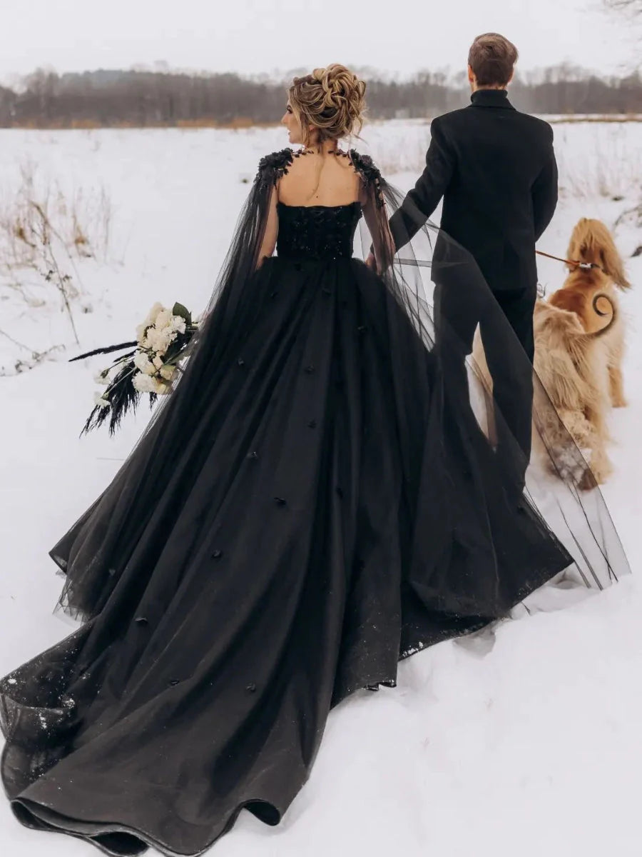 Black Wedding Gowns | Dimitra Designs