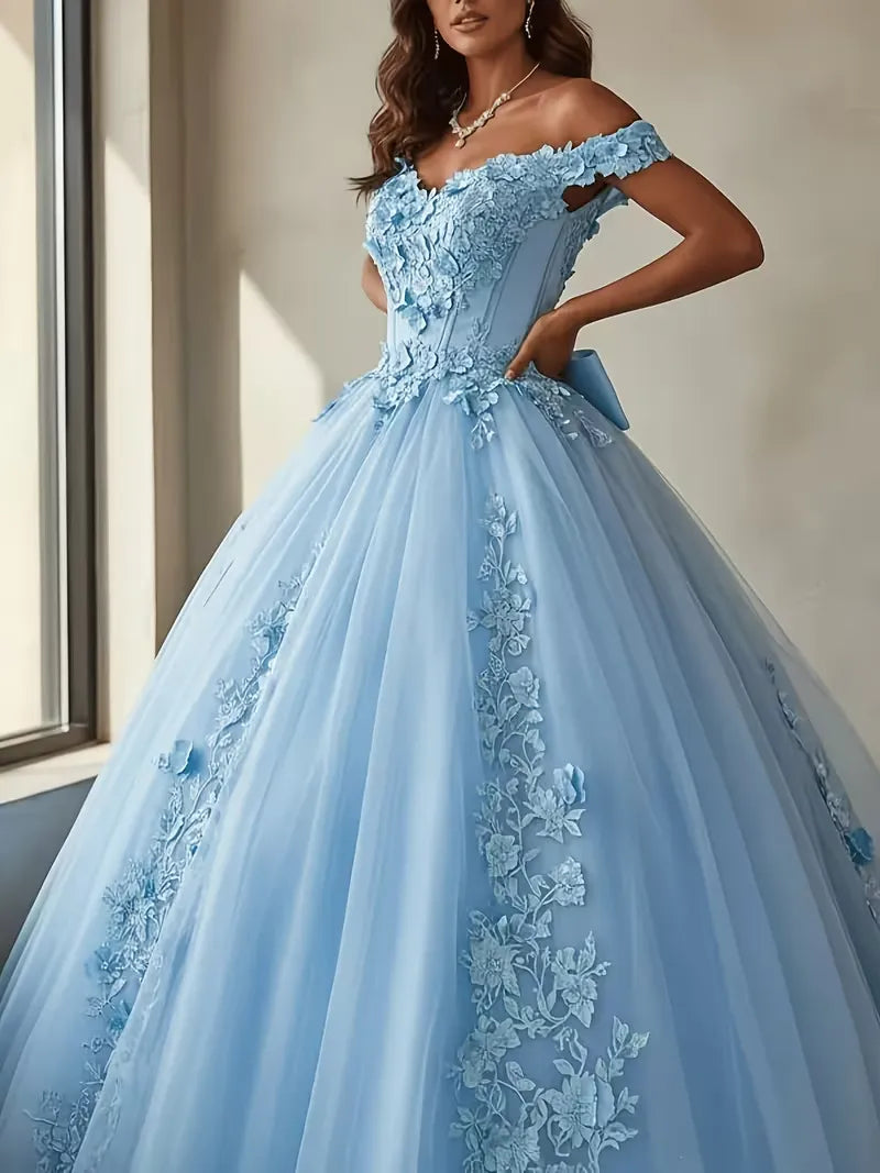 Lace Cheap White Quinceanera Dresses Off-Shoulder Beaded