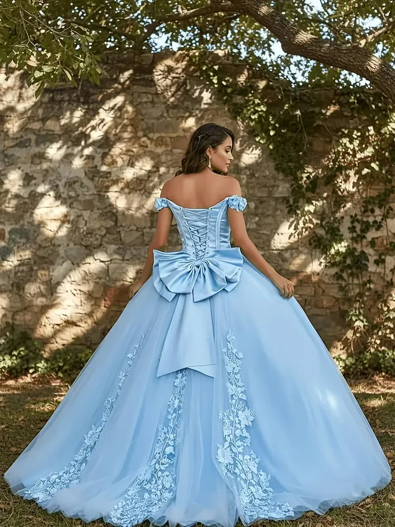 Lace Cheap White Quinceanera Dresses Off-Shoulder Beaded