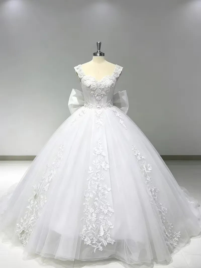 Lace Cheap White Quinceanera Dresses Off-Shoulder Beaded