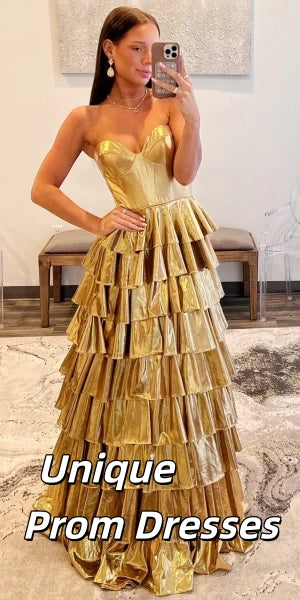 Unique Prom Dresses 2026 at mychicdress.com