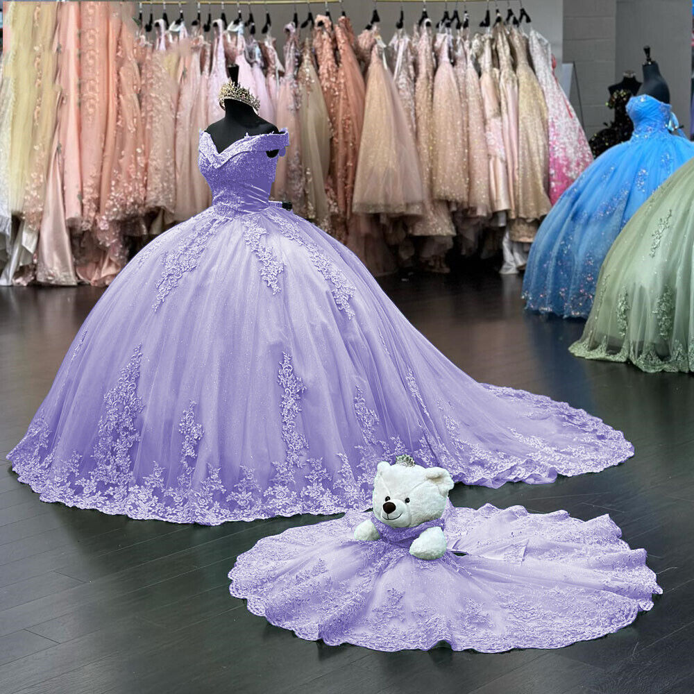 Cheap Lilac quinceanera dresses 2024
