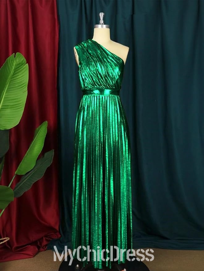 【INCHANT ME】Mychel sleeveless pleated long one piece Amazon.com: AOMEI Women's Dark Green Luxury Metallic One