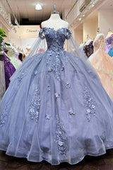 Red 3D Flower Vintage Quinceanera Dresses Applique Vestidos De 16 Anos - MyChicDress