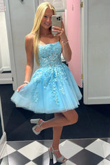 UK Short Lace Homecoming Dress Pink Prom Dress 2025 Strapless - MyChicDress