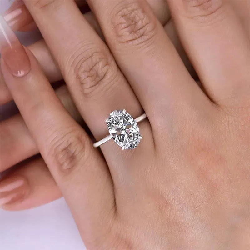 Affordable Engagement Ring white gold