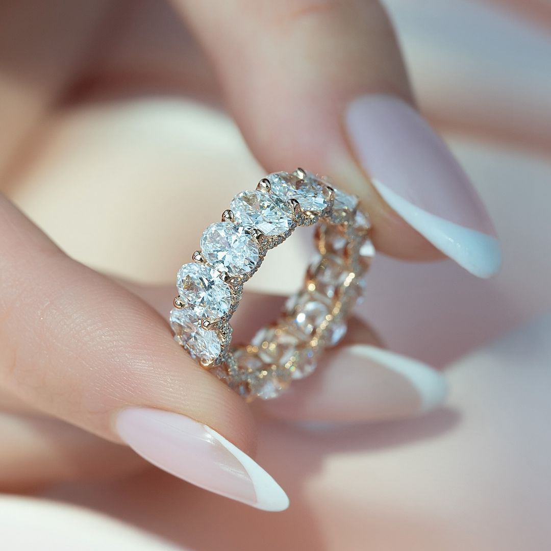 Best Women Wedding Bands In Sterling Silver Mychicdress