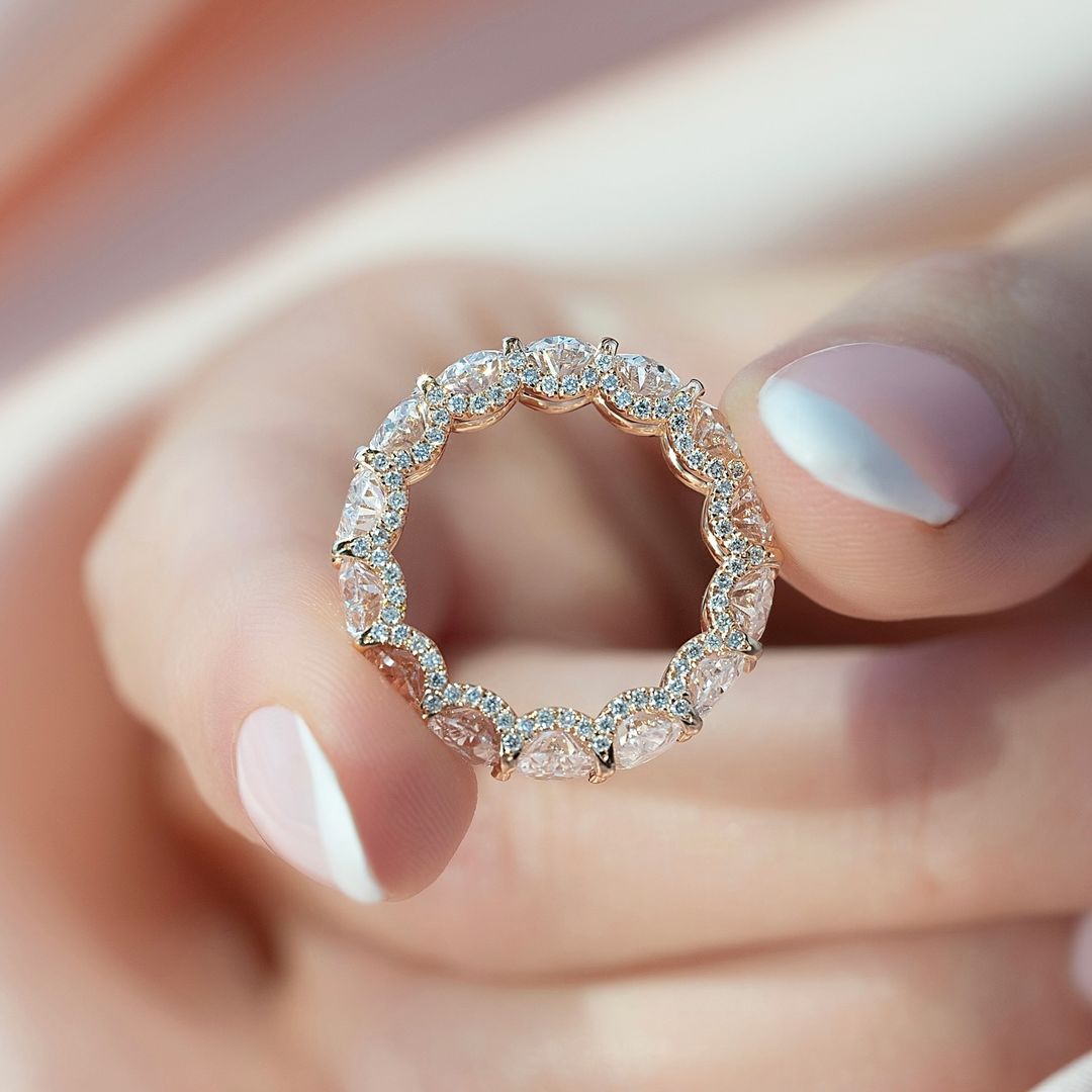 Best Women Wedding Bands In Sterling Silver Mychicdress