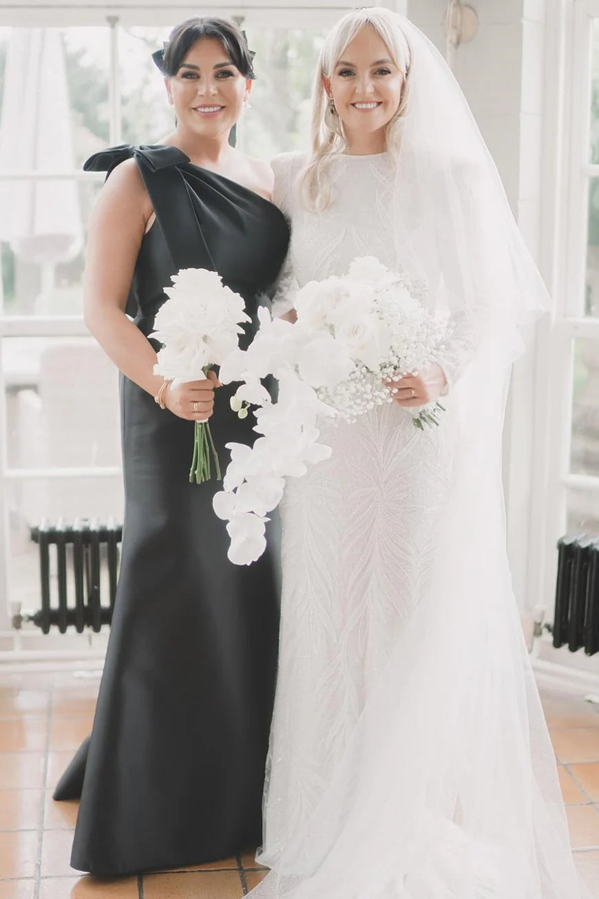 Black Bridesmaid Dresses – MyChicDress Black Bridesmaid Dresses – MyChicDress