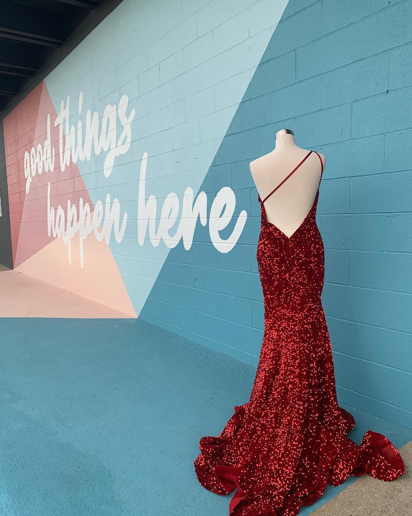 Long Sequin Prom Dress Royal Blue Formal Dresses One-Shoulder