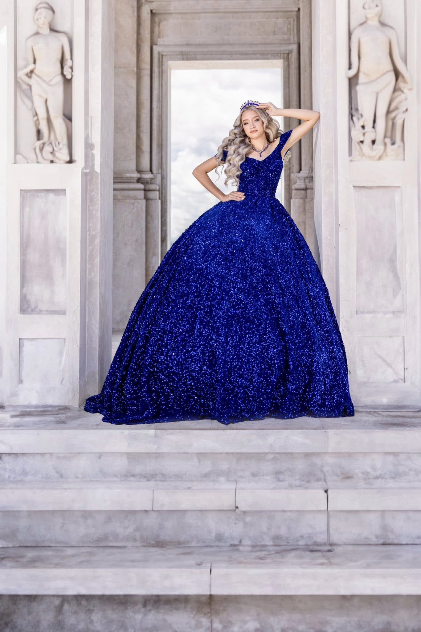 Cheap Off the Shoulder Sequin Quinceanera 16 Dresses Off the Shoulder