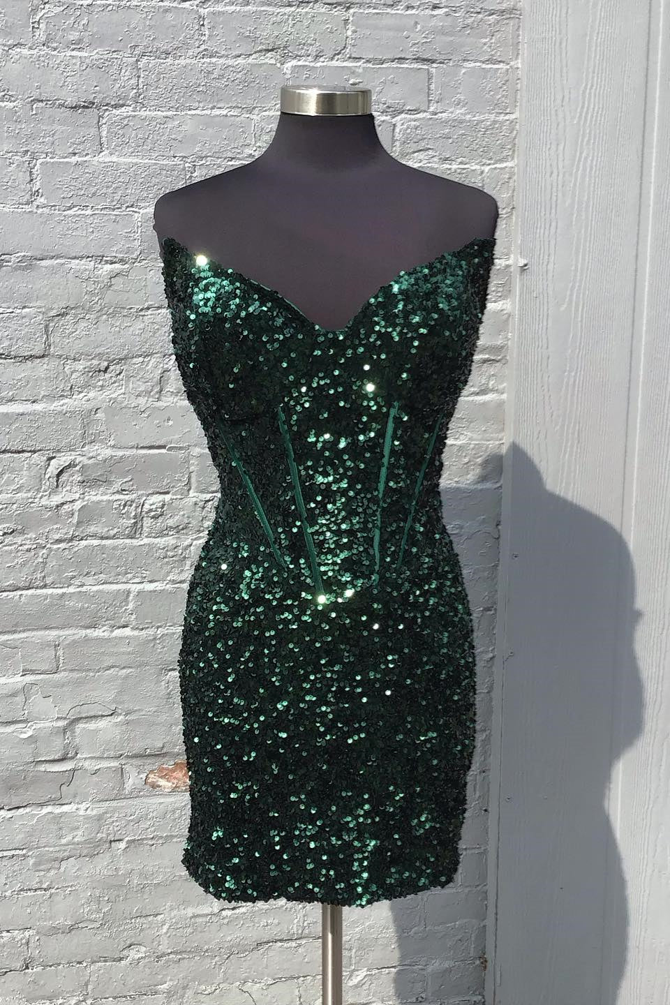 Cheap Sequin Mermaid 2025 Homecoming Dresses Tight Mini Sexy Cocktail Dress
