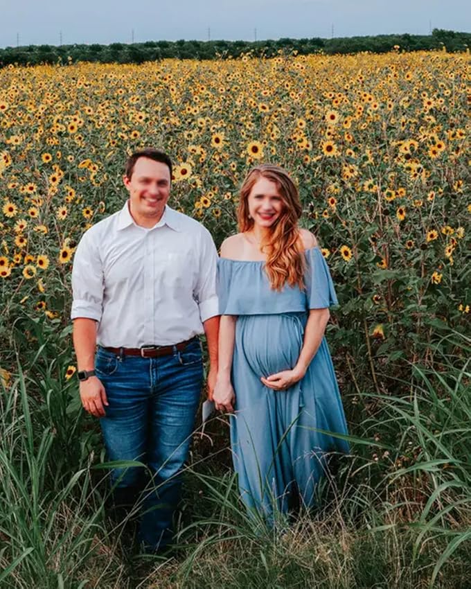 Cheap Long Off the Shoulder Burgundy Chiffon Boho Bridesmaid Dresses