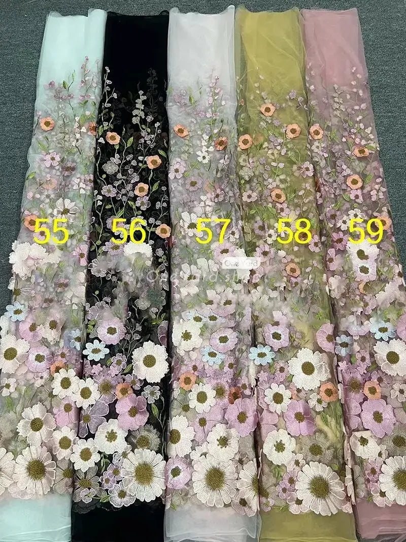 Custom Made Garden Floral Wedding Dresses Off the Shoulder Ball Gown