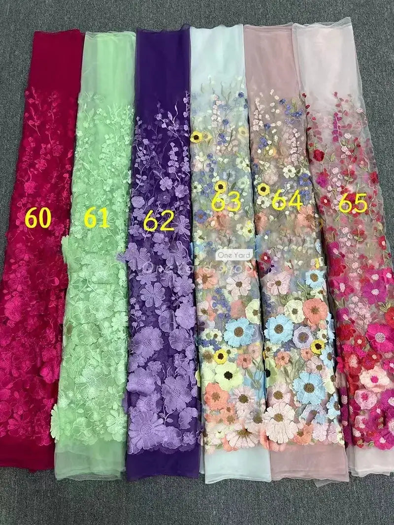 Custom Made Garden Floral Wedding Dresses Off the Shoulder Ball Gown
