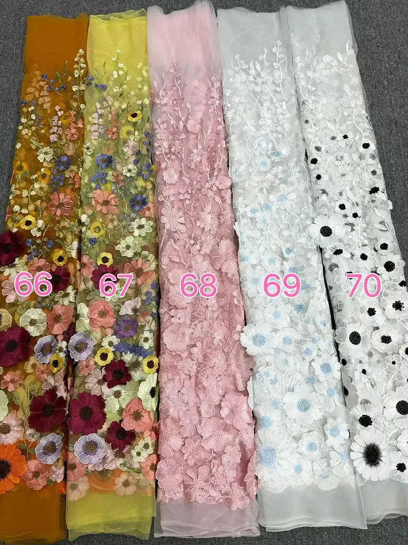 Custom Made Garden Floral Wedding Dresses Off the Shoulder Ball Gown