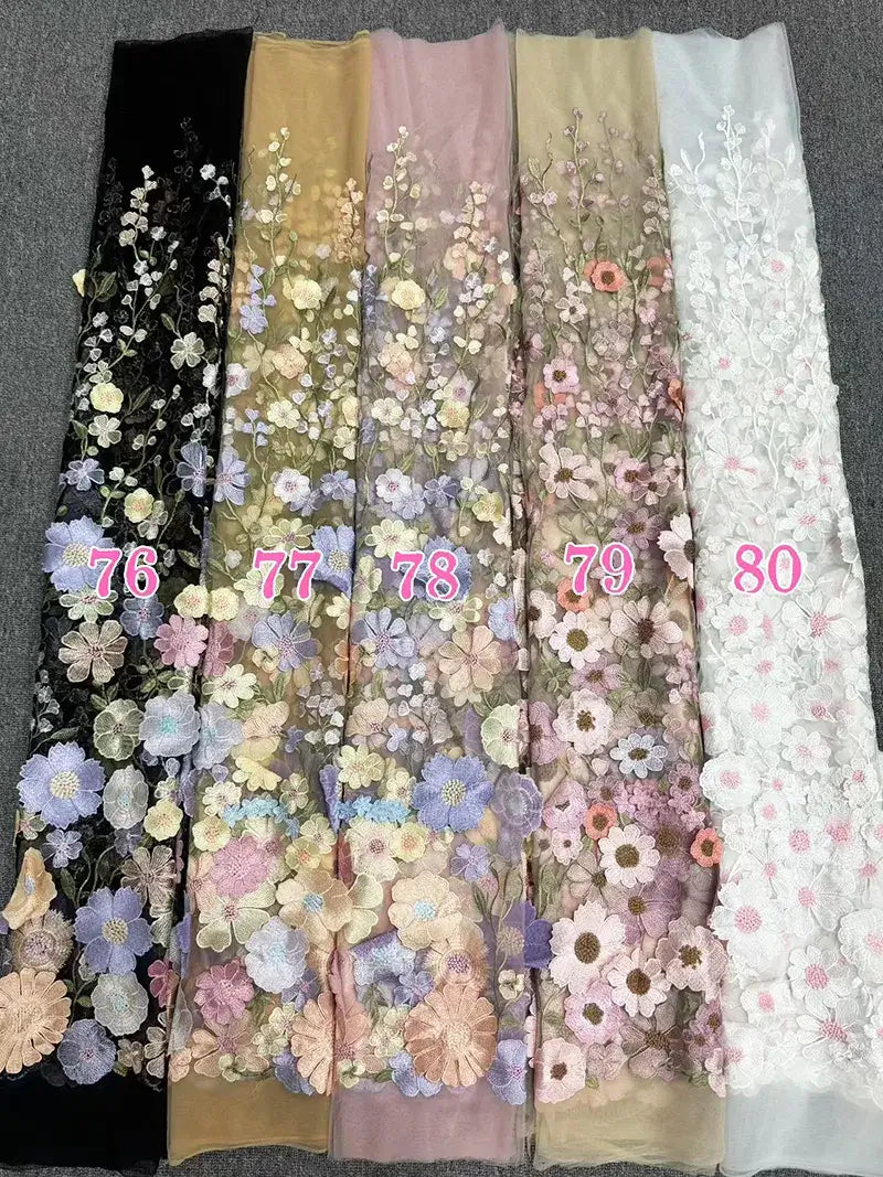 Custom Made Garden Floral Wedding Dresses Off the Shoulder Ball Gown