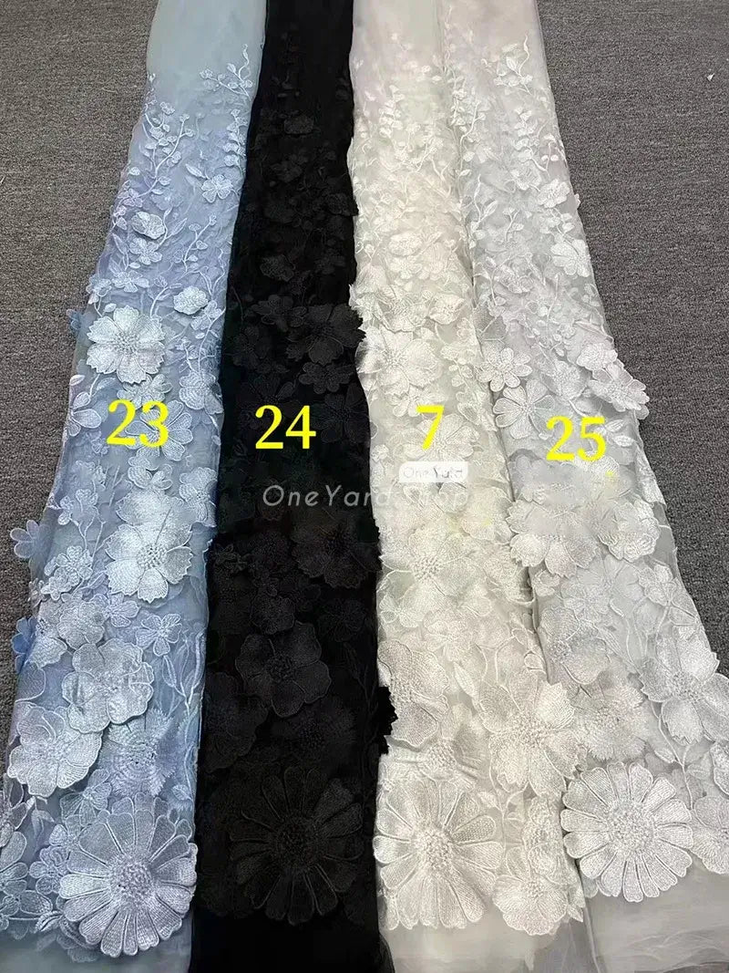 Custom Made Garden Floral Wedding Dresses Off the Shoulder Ball Gown