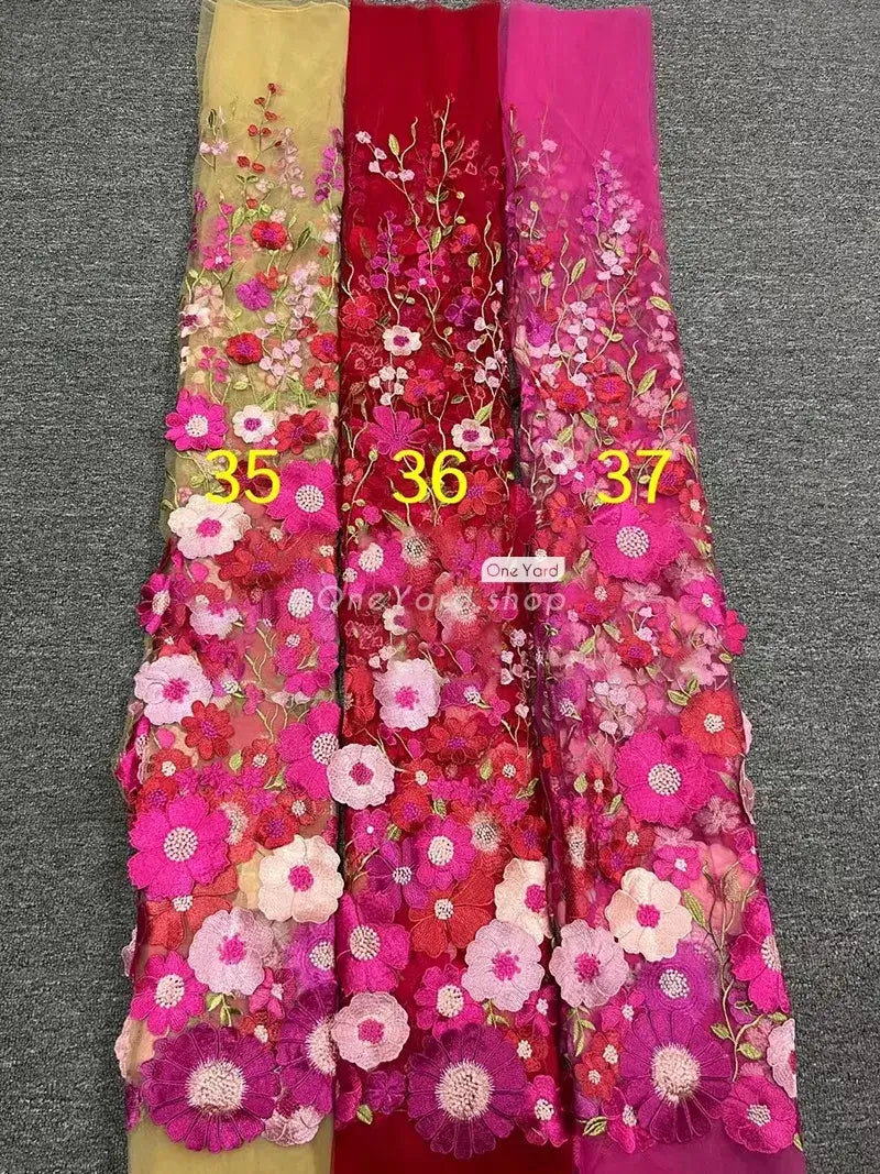 Custom Made Garden Floral Wedding Dresses Off the Shoulder Ball Gown